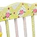 Fantasy Fields by Teamson Crackled Rose Childrens Rocking Chair Wooden Rocker Seat W-5686G