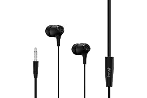 Boat Bassheads 95 Wired in Ear Phones,10Mm Drivers,Signature Sound,in-Line Microphone,Integrated Controls,Snug Fit,Lightweigh