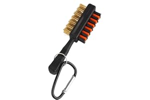 Andux Brosse de nettoyage double face pour club de golf QGS-01