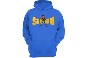 GENERIC SIUUU Ronaldo Hoodie #7 CR7 Inspired Soccer Hoodie Kids Jumper Football Cristiano Merch Cristiano Ronaldo Top Unisex Boys Girls Gift