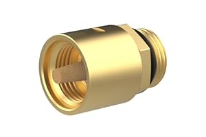 ‎DREHMEISTER Drehmeister LPG-Aufsatz mit Sinterfilter – W21,8x1/14 Tankadapter-Zwischenstück für saubere Autogasbetankung