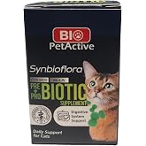 Bio PetActive pet Active Kedi Vitamin Synbioflora tabs 60 Tablet