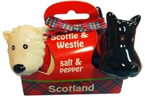 FANCYTHAT and SCIFI PLANET Scottie & Westie Salt & Pepper