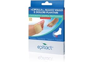 Epitact Pharma Cuscinetti Doppia Protezione, L - Pacco da 2