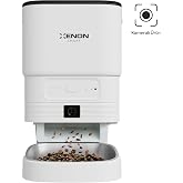 Xenon Smart Akıllı Mama Kabı (Kameralı) | 1080p 4L Mobil Kontrol &Ccedil;elik Kase Gece G&ouml;r&uuml;ş X8614
