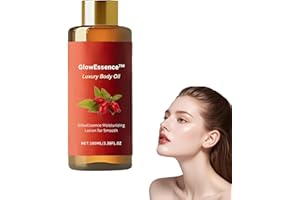 MMQ Glow Essence Magic Luxury Body Oil, Magic Firming Body Oil, 100ml Firming Body Lotion for Women, GlowEssence Moisturizing Lotion For Smooth, Radiant Skin, Effectively Improves Fine Lines (1)