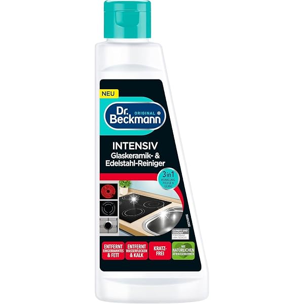 Dr. Beckmann Backofen & Grill Power-Gel – Reiniger Für Eingebrannte Verschmutzungen, 375 Ml