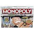 Monopoly Cash Decoder Board Game For Families and Kids Ages 8 and Up, Includes Mr. Monopoly's Decoder to Find Fakes, for 2-6 Players