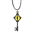 ASVP Shop The Owl House Key Necklace, The Owl House Portal Key, Lumity Necklace, Amity Cosplay Bronze