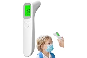 Temperaturmätare för vuxna, temperaturmätare för barn – exakt digital panna termograf temperaturmonitor