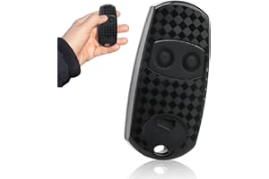 LEUUD Telecomando Cancello per Cancelli Top 432EV Top432EE Top432NA, Telecomando per Porta del Garage con 2 Canali Telecomando per Cancelli Multifrequenza 433,92 MHz