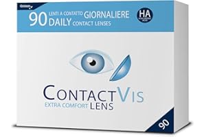 ContactVis Extra Comfort Lens 90 lenti a contatto giornaliere, -2,50