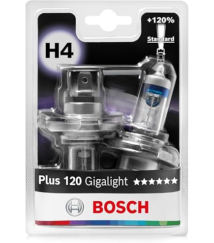 OSRAM COOL BLUE INTENSE H4 Luce Bianca 5000K