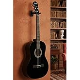 Midex CG-270BK Siyah Klasik Gitar 4/4 Yetişkin Boy Sap Ayarlı Full Set