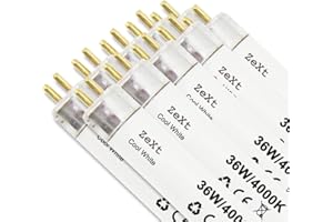 ZEXT 10 tubi fluorescenti fluorescenti 36 W 840 4000 K neutri 120 cm T8