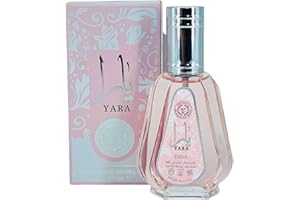 KELNO Lattafa Yara 50 ml Eau de Parfum für Damen - Sinnliche Verführung mit blumigen, fruchtigen und holzigen Noten - Luxuriöser Duft für selbstbewusste Frauen.