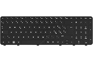 ITALIANBIZ Tastiera Nera Italiana per Notebook Compatibile con HP Pavilion dv6-6000 dv6-6100 dv6-6b dv6-6c Series