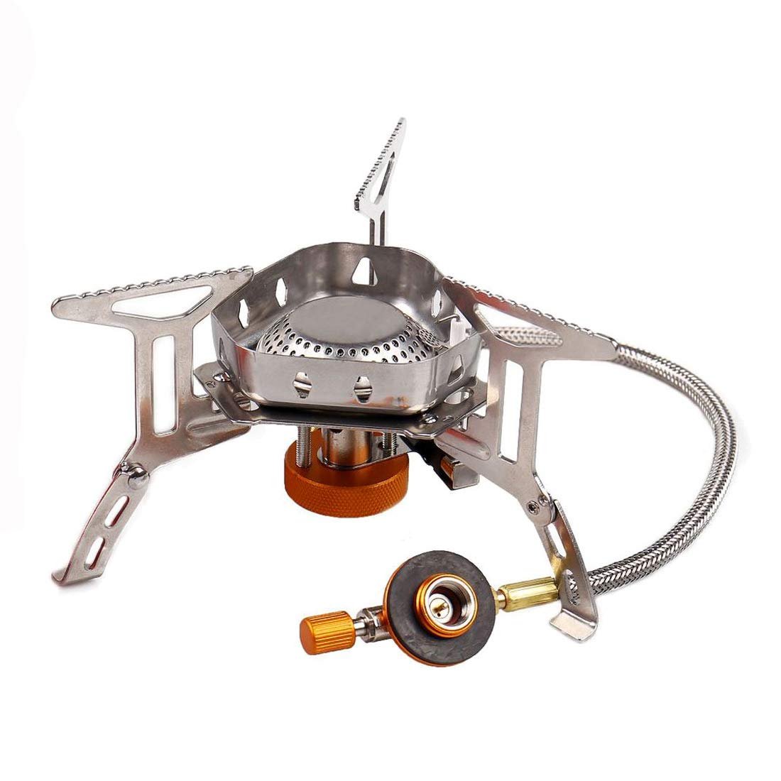 Portable Camping Gas Stove Mini, 3500W British Trucking