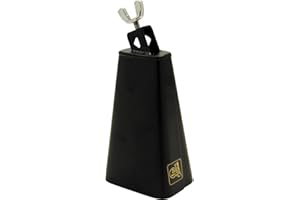 LP Latin Percussion Aspire Cha-Cha Cloche 5 3/4'' Noir