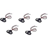 9 Volt Pil Başlığı 10 Cm Kablolu, 5 Adet, IC-232,