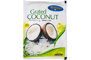 VEENAS Mathangi Grated Coconut | 350G | Frozen | Fresh | Natural And No Preservatives | Vegan | Indian Origin