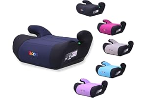 YALION Kindersitzerhöhung Sitzerhöhung Auto Kinder Kinderautositze Sitzerhöhungen- Kindersitz/Autositz für Kinder (Dark Blue-A1)