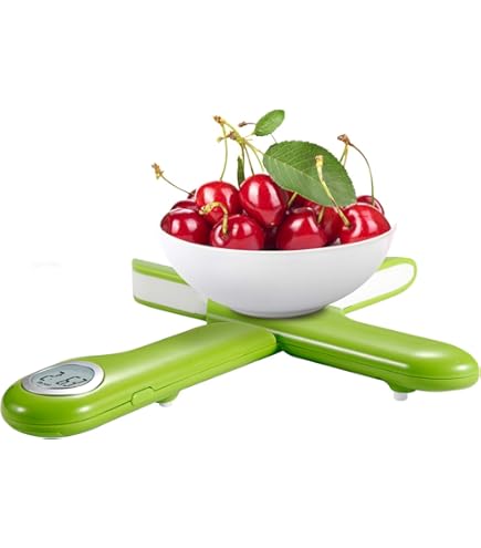 Joseph Joseph 40054 Schakelschaal 2 in 1 Digitale Weegschaal, Grijs