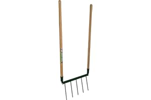 Spear & Jackson Eco'Biohorquilla 5 Dientes Mango 110 Cm