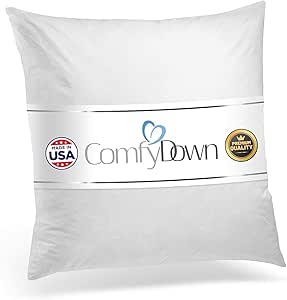 down filled pillow inserts