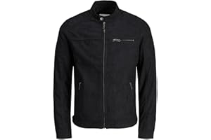 JACK & JONES Kurtka męska z imitacji zamszu kurtka z imitacji zamszu