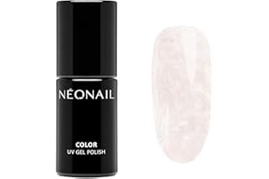 NÉONAIL NEONAIL Pintauñas Semipermanentes 7,2 ml - Perla Peach Glaze - Esmaltes Semipermanentes Para Uñas - Manicura - Nail Art - Laca De Uñas - Esmalte Uñas