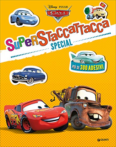 Cars. Superstaccattacca Special. Con adesivi libro