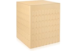 Kartell - Taburete, color Tórtola, 36 x 45 x 36 cm