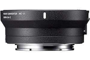Sigma 89S965 Mount Converter MC-11 für Global Vision Produkte mit Sigma Objektivbajonett für Sony E-Mount-Kameras
