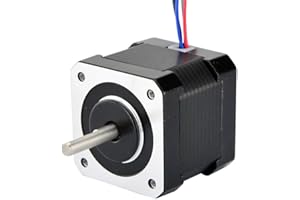 STEPPERONLINE Nema 17 Stepper Motor Bipolar 40 Ncm 12 V 0.4 A 42 x 42 x 40 mm Reprap CNC Kit