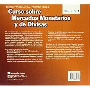 Curso de mercados monetarios y de divisas