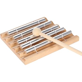 Hape - E0301 - Instruments De Musique En Bois Premier Age - Set