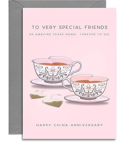 20th Wedding Anniversary Plaque Gift For Husband Wife - 20 Years Together - Happy China Anniversary Wooden Heart For Women Men Partner, Light Wood Sign Keepsake Gifts - View #12