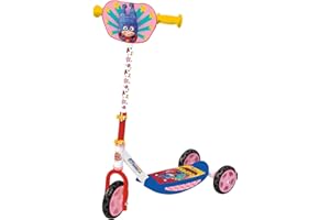 ‎SMOBY Smoby 7600750173 Masha and the Bear Scooter with 3 Wheels, Multi-Coloured