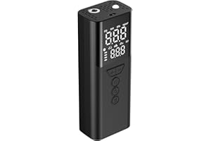 Tavaler Elektrische Luftpumpe Fahrrad, 150PSI Luftpumpe Elektrisch Fahrrad, 4000 mAh Akku Fahrradpumpe Elektrisch, Elektrische Fahrradpumpe für Fahrräder Motorräder und Auto