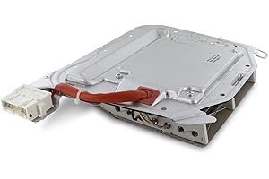 DL-pro Elément chauffant pour Bauknecht Whirlpool 481225928895 Registre chauffant Chauffage IRCA 6288 561 230V 1300W pour TK TRK TRKK TRKD AWZ Sèche-linge à condensation
