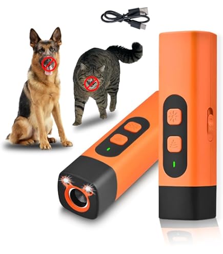 Dispositivo Antiabbaio Per Cani, Dispositivo Antiabbaio A Ultrasuoni Dispositivo Antiabbaio Automatico Per Cani Impermeabile Adatto Per Cani Di Piccola E Grande Taglia 87264227 - Foto 13