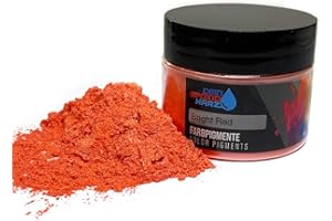 LONGFAIR Pigmenti per resina epossidica, 15 g, perlati, metallici, per uso nella produzione di gioielli, arte, tavoli, gioielli, pittura
