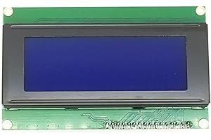 WINGONEER® IIC/I2C/TWI Serial 2004 20x4 LCD Module Shield Blue Blacklight for Arduino UNO MEGA R3