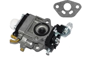 ONIISSY Carburatore per tagliasiepi per Mountfield Mhj2424 (Mhj 2424) / 123054036/0, carburatore di ricambio per tagliasiepi tosaerba parti del motore