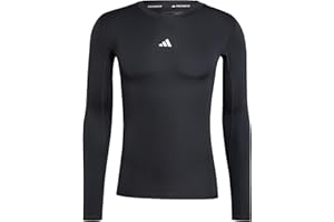adidas Herren Techfit Compression Training Longsleeve Tee Langarm-T-Shirt