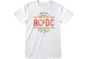 HEROES INC T-shirt vintage AC/DC haute tension