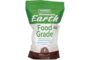 TUHIMO Harris Diatomaceous Earth Food Grade, 2lb