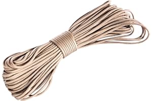 Almabner Umbrella Rope, 31m Nine Cores Nylon, Multifunction Emergency Camping Equipment, Outdoor, Patio