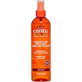 Cantu Comeback Next Day Curly Revitalizer, 12 Ounce Liquid
